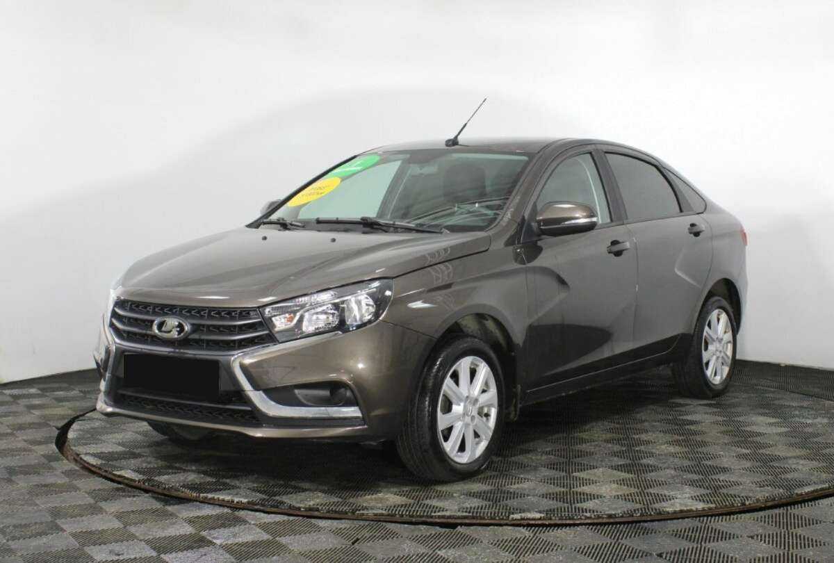 Lada (ВАЗ) Vesta